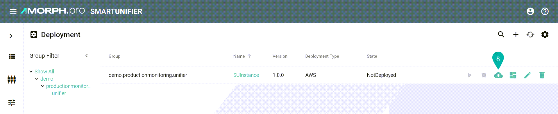 Deploy Instance