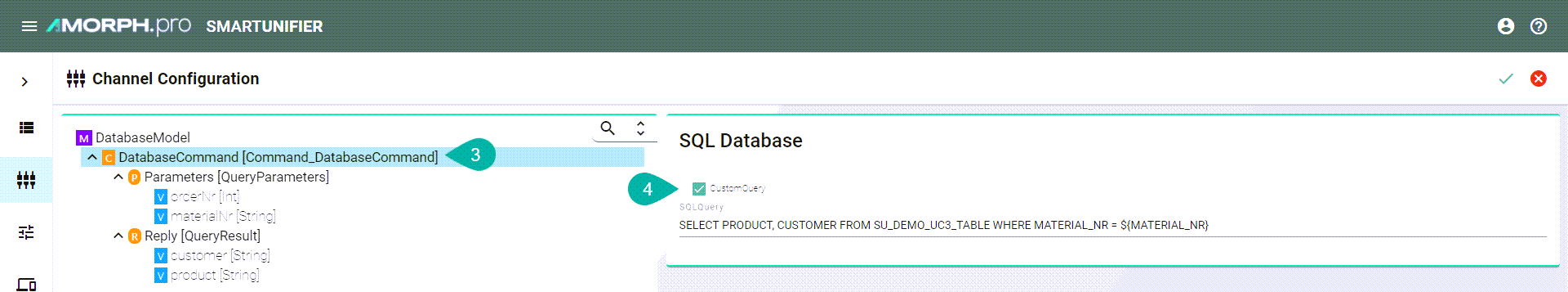 SQL Database Configuration