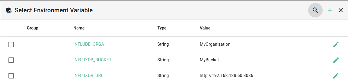 Using Environment Variables