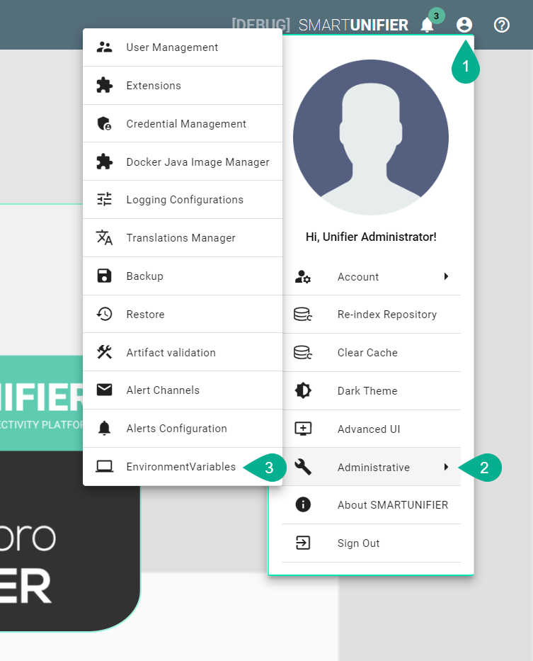 Access Environment Variables