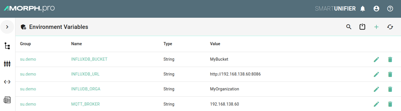 Adding new Environment Variable