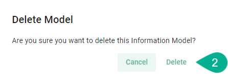 Delete Confirmation