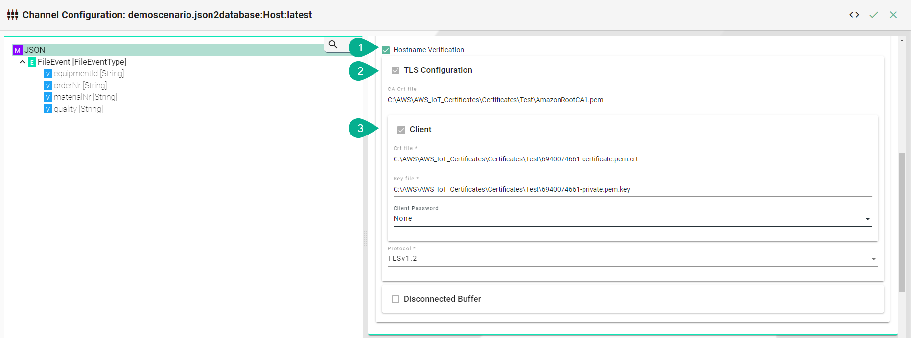 Mqtt Configuration Certificates